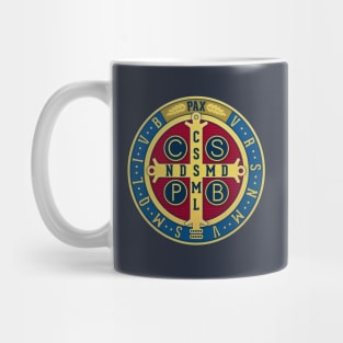 St. Benedict Medal Mug